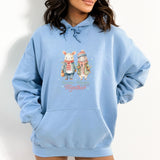Sweater Weather Hoodie Sweatshirt, Winter Shirt, Women Holiday sweater, Xmas Tee, Cute Crewneck Pullover Shirt