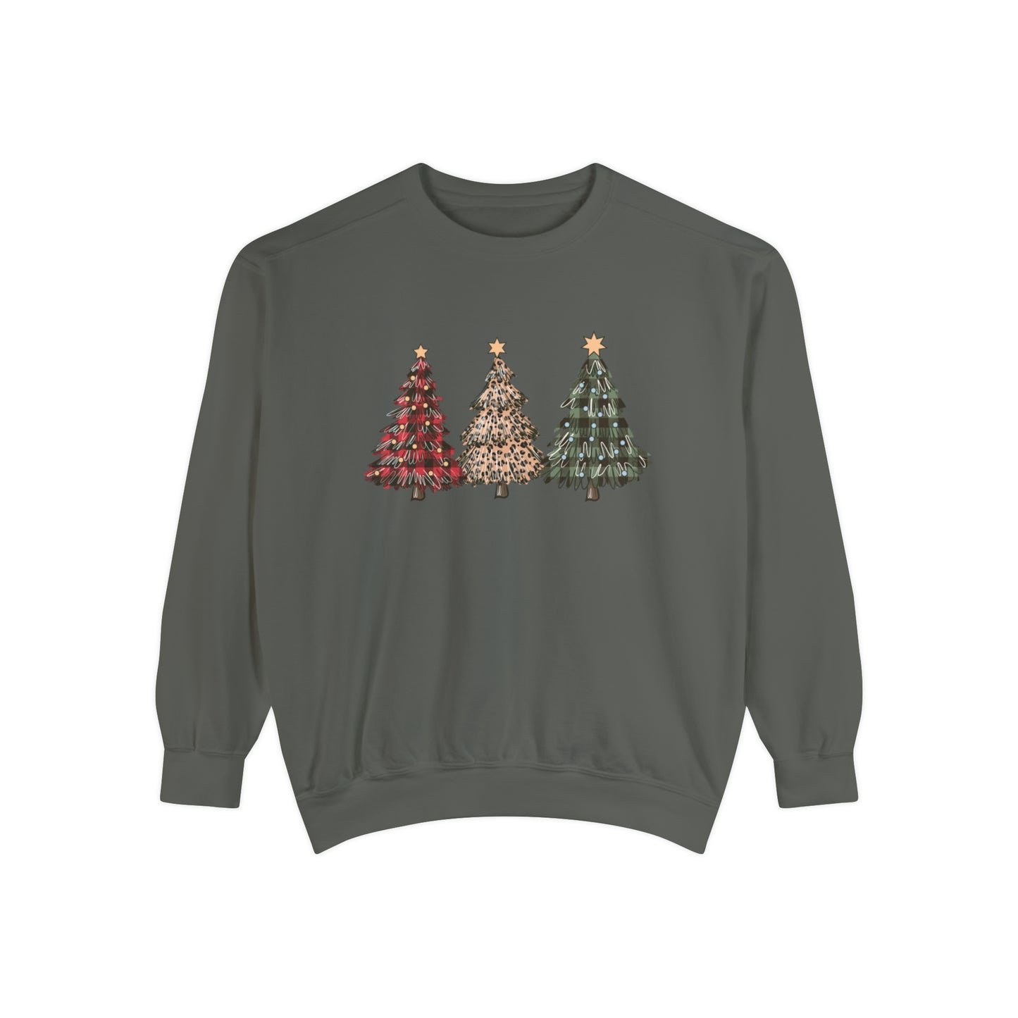 Christmas Tree Sweatshirt, Women Christmas Shirts,  Christmas Crewneck, Holiday Sweatshirt, Xmas Women Gift, Classic Christmas Sweatshirt