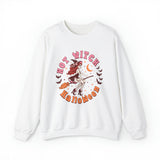 Vintage Hot Witch Halloween sweatshirt, Boho Fall sweatshirt, Retro Sweatshirt, Vintage Halloween sweatshirt