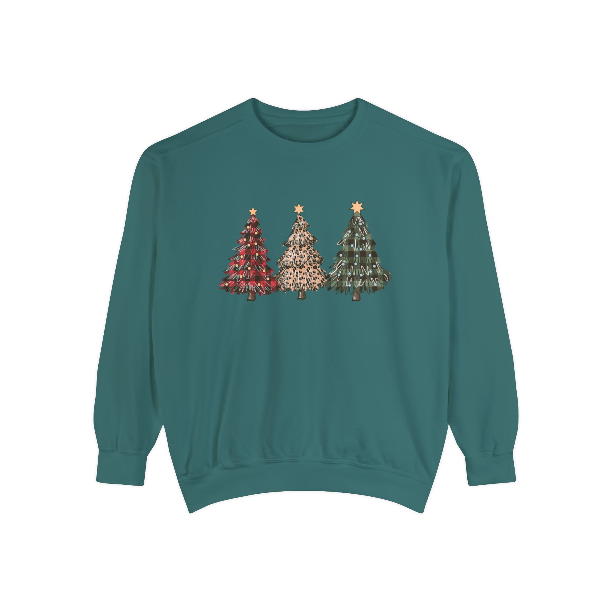 Christmas Tree Sweatshirt, Women Christmas Shirts,  Christmas Crewneck, Holiday Sweatshirt, Xmas Women Gift, Classic Christmas Sweatshirt