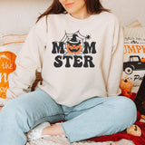 Momster Halloween Sweatshirt, Halloween Sweater, Halloween Shirts for Women, Halloween Crewneck