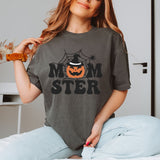 Momster Halloween Shirt, Halloween Gift For Mom, Halloween Shirts for Women, Halloween Crewneck