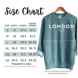 London Gift Sweatshirt, Unisex London Shirts,  London England Crewneck, London Visitor Sweatshirt, London Women Gift, Classic London Shirt