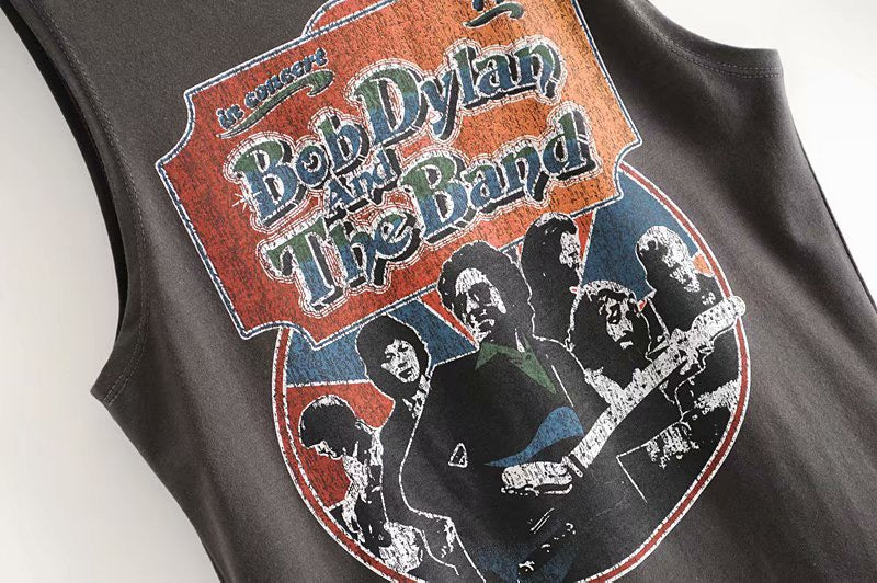 Dylan 1974 Summer Rock Concert Tank