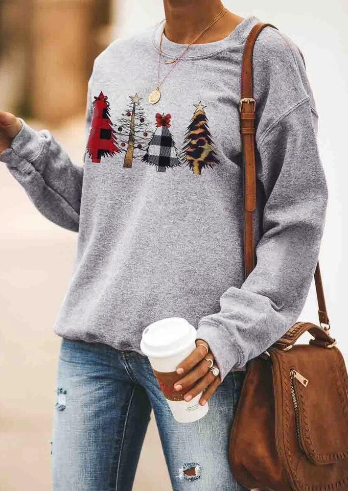 Christmas Season Pullover Sweatshirt