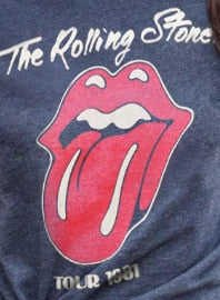 Rock and Roll Stones 1981 tour