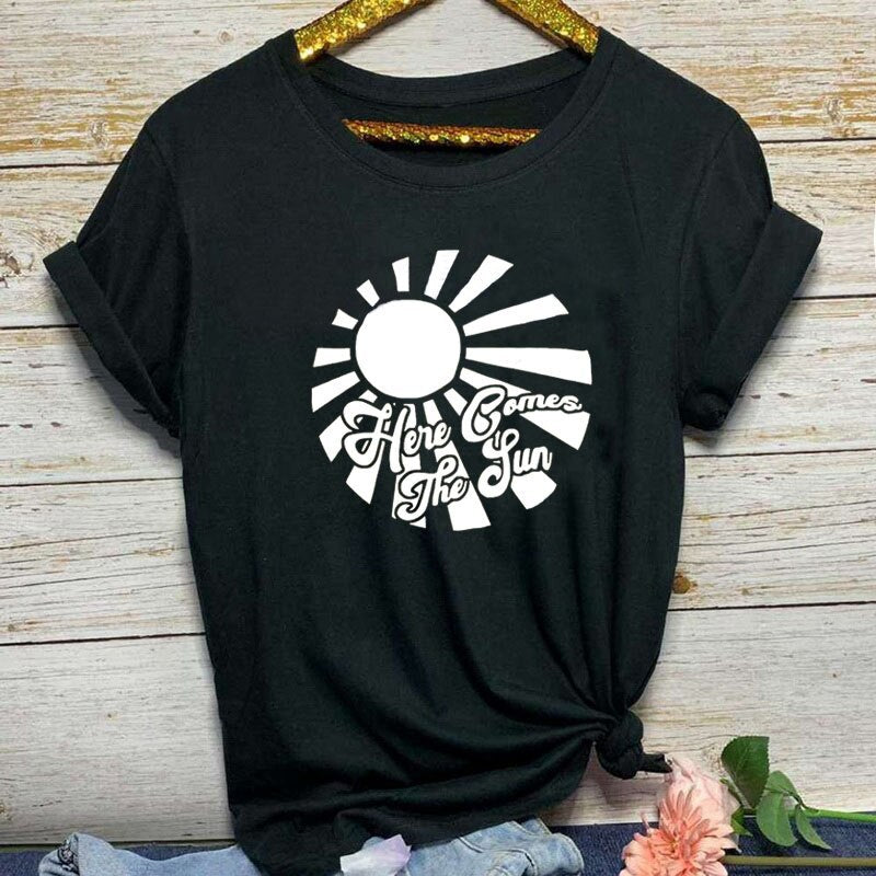 Here Come The Sun Summer TShirt