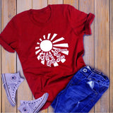 Here Come The Sun Summer TShirt