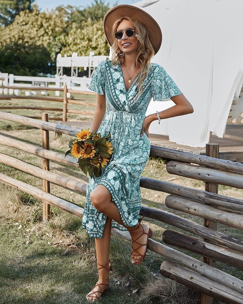 Boho Style Summer Dresses Online | bellvalefarms.com