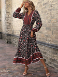 Bohemian Maxi Dress - Boho Dresses for Women - Spring  and Summer Dress for women
