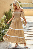 Savannah Sun Bohemian Maxi Dress
