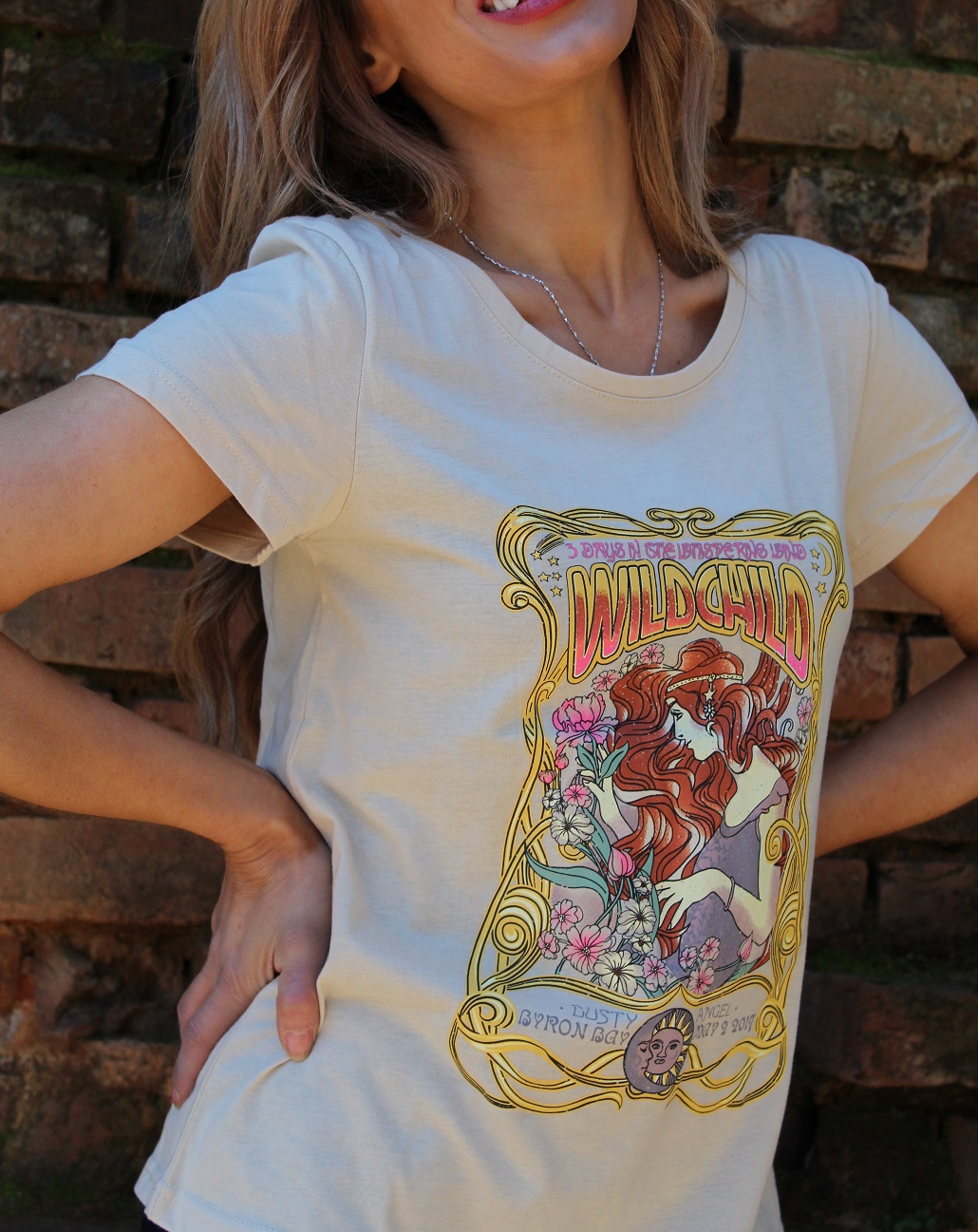 Wild Bohemian Child Summer T-Shirt, Graphic Tees