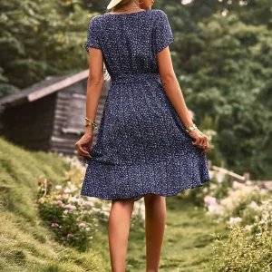 Savannah Summer Pleated Dress 3