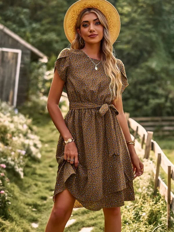 Savannah Summer Pleated Dress 2